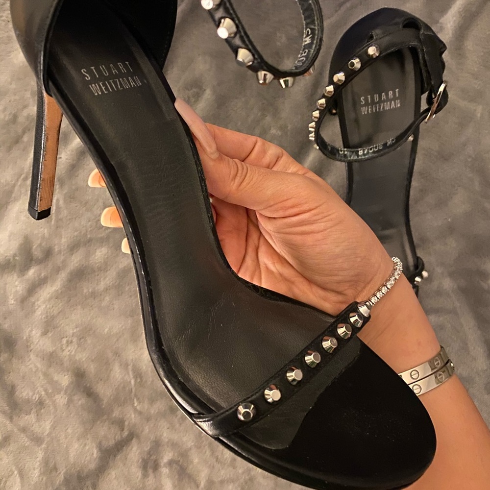 Stuart Weitzman Strap Heels